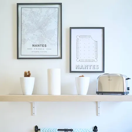 Apartment La Des Carmes - Cosy Nantes