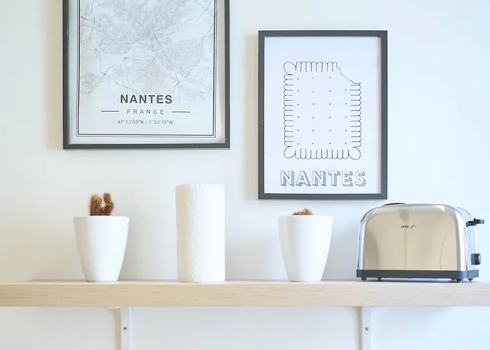 Daire La Des Carmes - Cosy Nantes